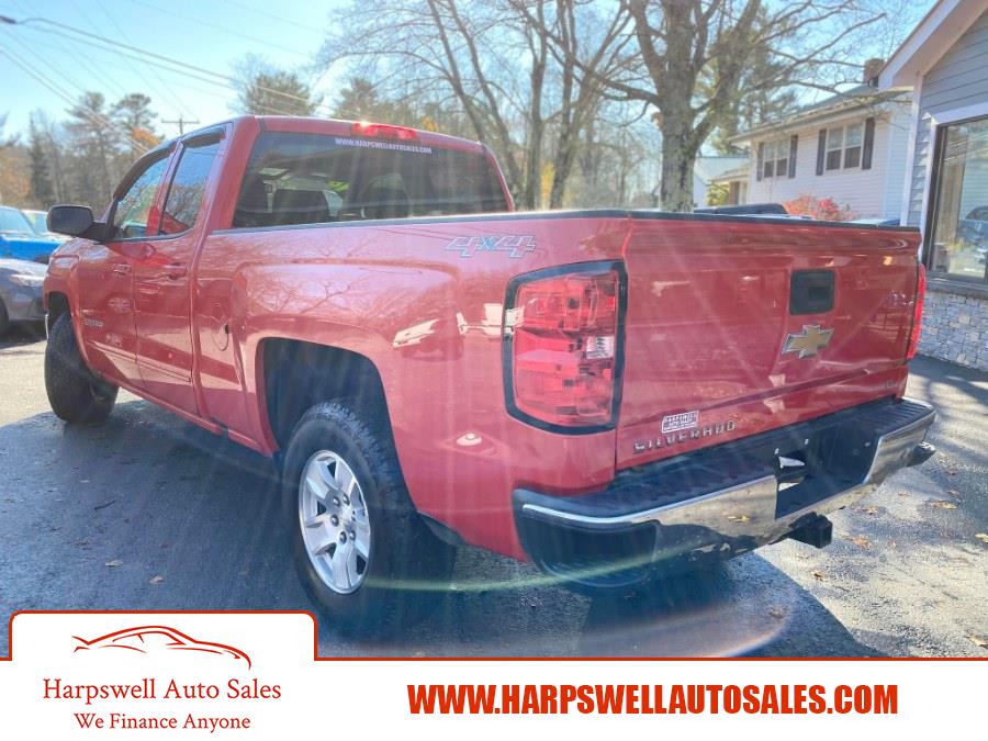 Used Chevrolet Silverado 1500 4WD Double Cab 143.5" LT w/2LT 2016 | Harpswell Auto Sales Inc. Harpswell, Maine Used Chevrolet Silverado 1500 4WD Double Cab 143.5" LT w/2LT 2016 | Harpswell Auto Sales Inc. Harpswell, Maine