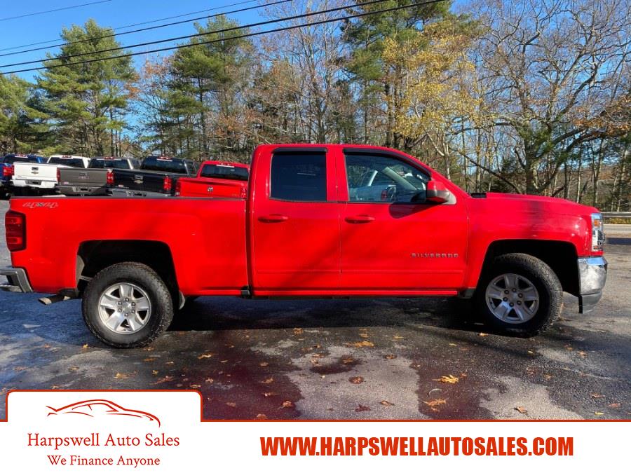 Used Chevrolet Silverado 1500 4WD Double Cab 143.5" LT w/2LT 2016 | Harpswell Auto Sales Inc. Harpswell, Maine Used Chevrolet Silverado 1500 4WD Double Cab 143.5" LT w/2LT 2016 | Harpswell Auto Sales Inc. Harpswell, Maine
