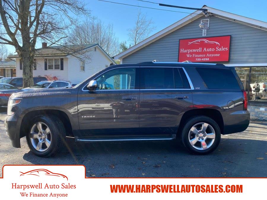 Used Chevrolet Tahoe 4WD 4dr LTZ 2015 | Harpswell Auto Sales Inc. Harpswell, Maine Used Chevrolet Tahoe 4WD 4dr LTZ 2015 | Harpswell Auto Sales Inc. Harpswell, Maine