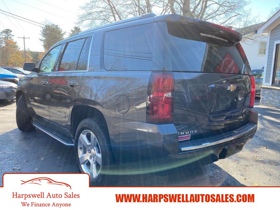 Used Chevrolet Tahoe 4WD 4dr LTZ 2015 | Harpswell Auto Sales Inc. Harpswell, Maine Used Chevrolet Tahoe 4WD 4dr LTZ 2015 | Harpswell Auto Sales Inc. Harpswell, Maine