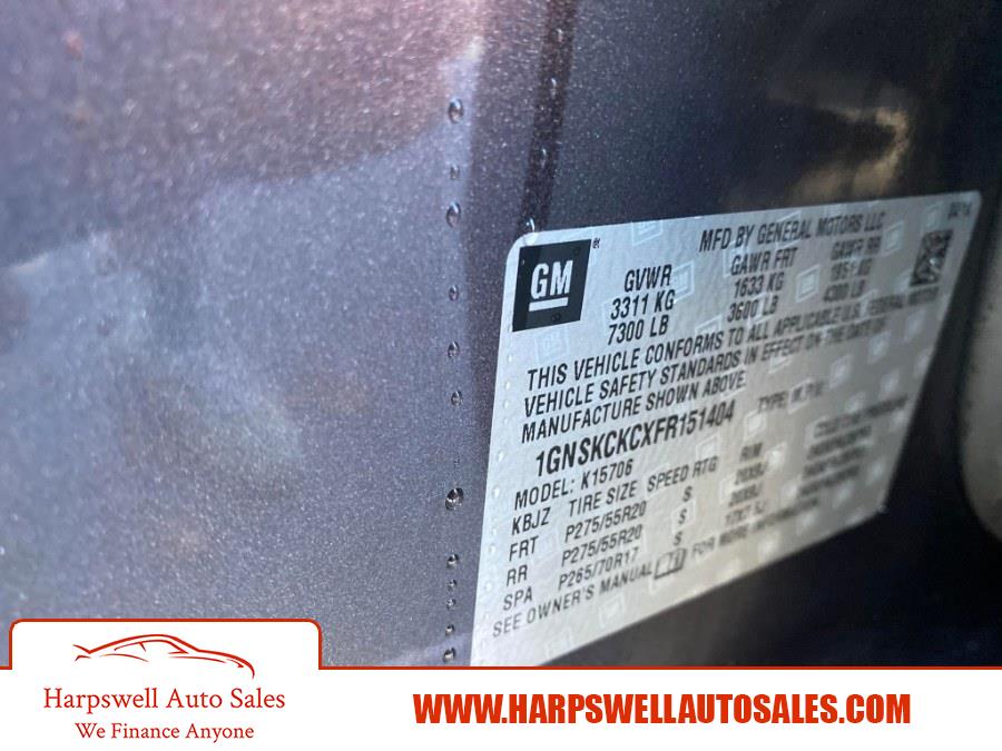 Used Chevrolet Tahoe 4WD 4dr LTZ 2015 | Harpswell Auto Sales Inc. Harpswell, Maine Used Chevrolet Tahoe 4WD 4dr LTZ 2015 | Harpswell Auto Sales Inc. Harpswell, Maine