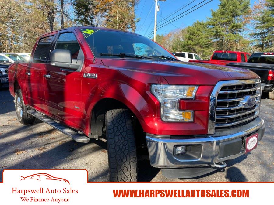 Used Ford F-150 4WD SuperCrew 145" XLT 2016 | Harpswell Auto Sales Inc. Harpswell, Maine Used Ford F-150 4WD SuperCrew 145" XLT 2016 | Harpswell Auto Sales Inc. Harpswell, Maine