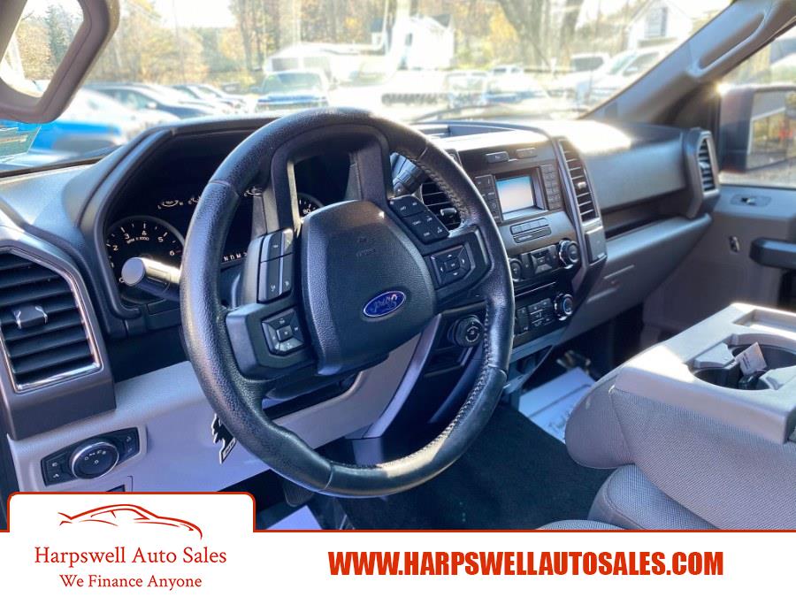Used Ford F-150 4WD SuperCrew 145" XLT 2016 | Harpswell Auto Sales Inc. Harpswell, Maine Used Ford F-150 4WD SuperCrew 145" XLT 2016 | Harpswell Auto Sales Inc. Harpswell, Maine