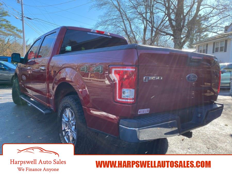 Used Ford F-150 4WD SuperCrew 145" XLT 2016 | Harpswell Auto Sales Inc. Harpswell, Maine Used Ford F-150 4WD SuperCrew 145" XLT 2016 | Harpswell Auto Sales Inc. Harpswell, Maine