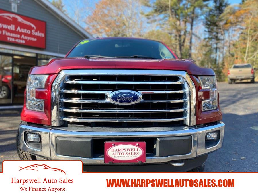 Used Ford F-150 4WD SuperCrew 145" XLT 2016 | Harpswell Auto Sales Inc. Harpswell, Maine Used Ford F-150 4WD SuperCrew 145" XLT 2016 | Harpswell Auto Sales Inc. Harpswell, Maine