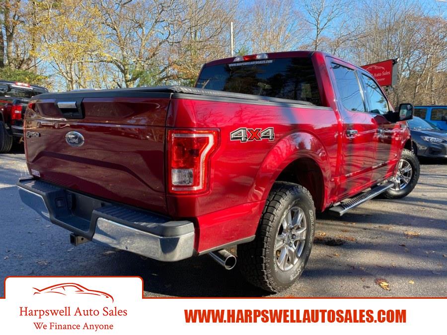 Used Ford F-150 4WD SuperCrew 145" XLT 2016 | Harpswell Auto Sales Inc. Harpswell, Maine Used Ford F-150 4WD SuperCrew 145" XLT 2016 | Harpswell Auto Sales Inc. Harpswell, Maine