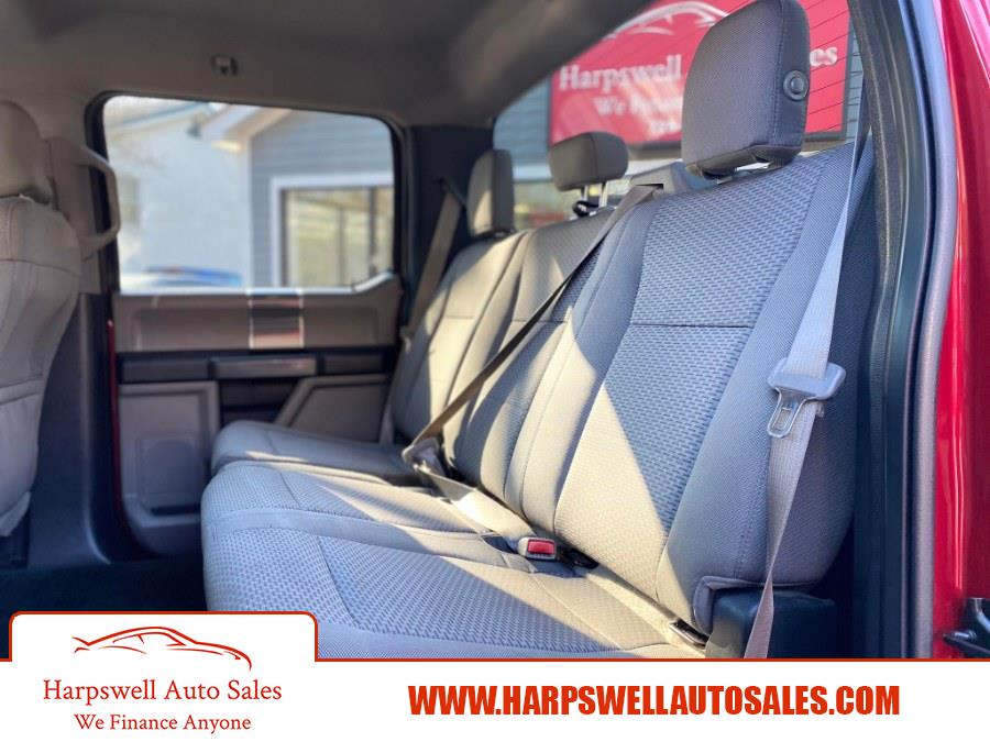 Used Ford F-150 4WD SuperCrew 145" XLT 2016 | Harpswell Auto Sales Inc. Harpswell, Maine Used Ford F-150 4WD SuperCrew 145" XLT 2016 | Harpswell Auto Sales Inc. Harpswell, Maine