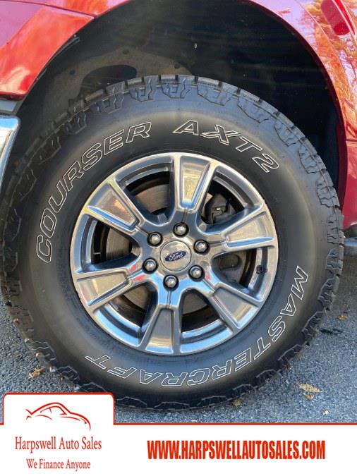 Used Ford F-150 4WD SuperCrew 145" XLT 2016 | Harpswell Auto Sales Inc. Harpswell, Maine Used Ford F-150 4WD SuperCrew 145" XLT 2016 | Harpswell Auto Sales Inc. Harpswell, Maine