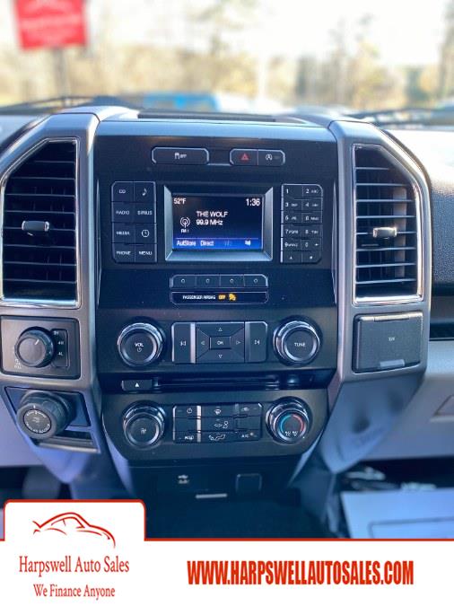 Used Ford F-150 4WD SuperCrew 145" XLT 2016 | Harpswell Auto Sales Inc. Harpswell, Maine Used Ford F-150 4WD SuperCrew 145" XLT 2016 | Harpswell Auto Sales Inc. Harpswell, Maine