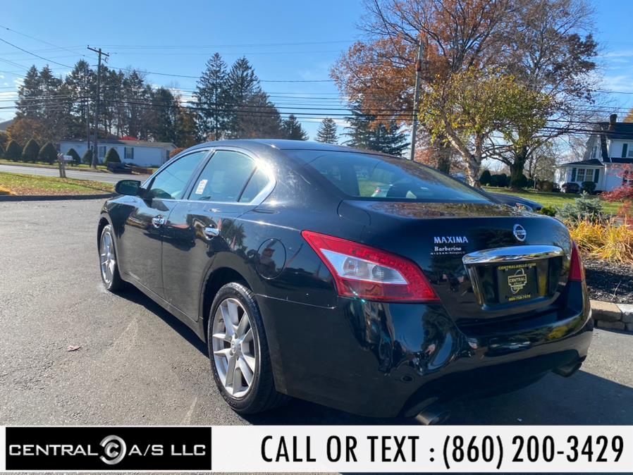 Used Nissan Maxima 4dr Sdn V6 CVT 3.5 S 2009 | Central A/S LLC. East Windsor, Connecticut Used Nissan Maxima 4dr Sdn V6 CVT 3.5 S 2009 | Central A/S LLC. East Windsor, Connecticut