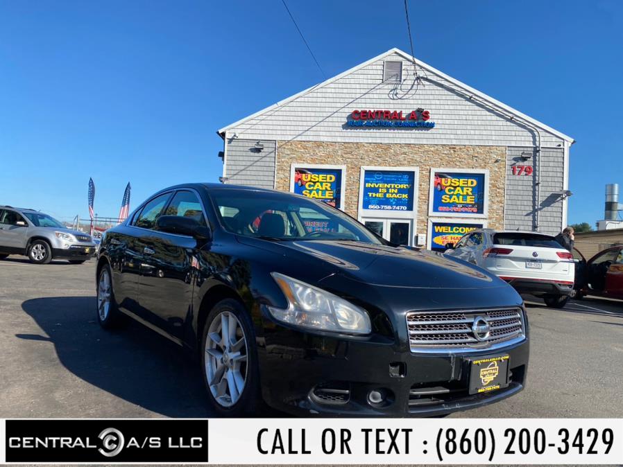 Used Nissan Maxima 4dr Sdn V6 CVT 3.5 S 2009 | Central A/S LLC. East Windsor, Connecticut Used Nissan Maxima 4dr Sdn V6 CVT 3.5 S 2009 | Central A/S LLC. East Windsor, Connecticut