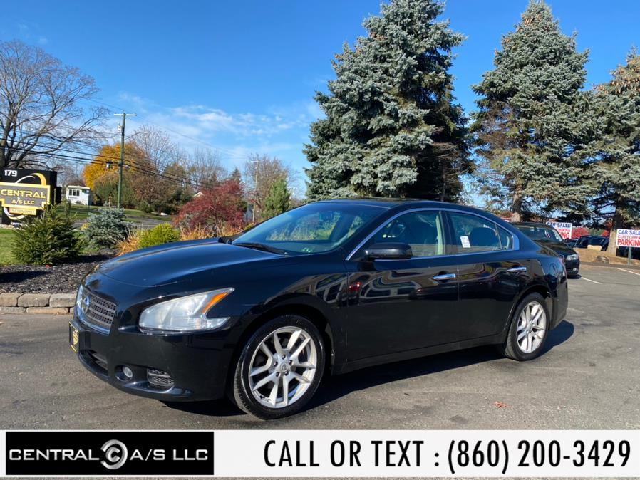 Used Nissan Maxima 4dr Sdn V6 CVT 3.5 S 2009 | Central A/S LLC. East Windsor, Connecticut Used Nissan Maxima 4dr Sdn V6 CVT 3.5 S 2009 | Central A/S LLC. East Windsor, Connecticut
