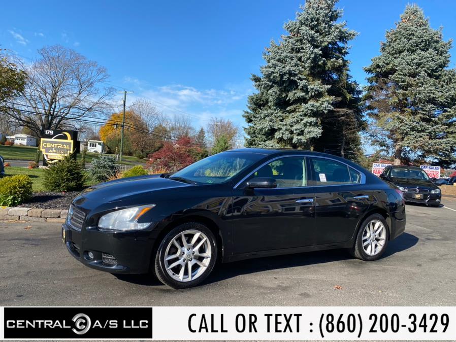 Used Nissan Maxima 4dr Sdn V6 CVT 3.5 S 2009 | Central A/S LLC. East Windsor, Connecticut Used Nissan Maxima 4dr Sdn V6 CVT 3.5 S 2009 | Central A/S LLC. East Windsor, Connecticut