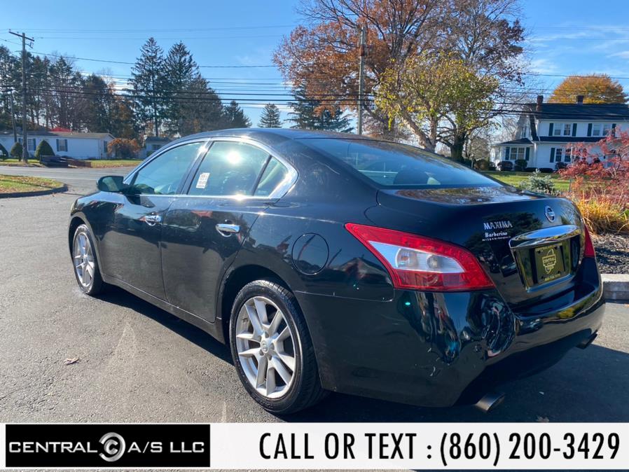 Used Nissan Maxima 4dr Sdn V6 CVT 3.5 S 2009 | Central A/S LLC. East Windsor, Connecticut Used Nissan Maxima 4dr Sdn V6 CVT 3.5 S 2009 | Central A/S LLC. East Windsor, Connecticut