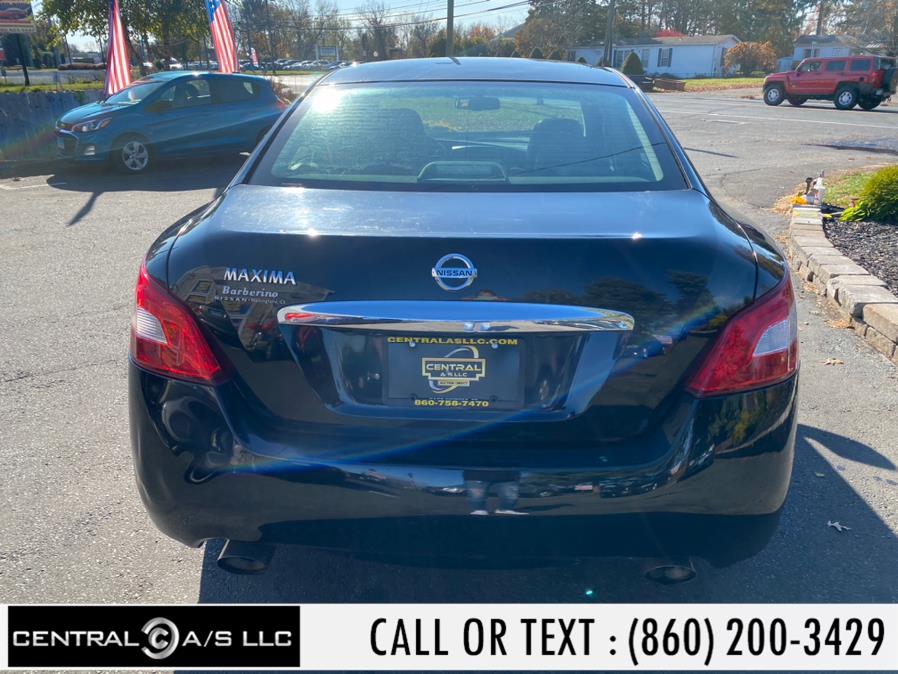 Used Nissan Maxima 4dr Sdn V6 CVT 3.5 S 2009 | Central A/S LLC. East Windsor, Connecticut Used Nissan Maxima 4dr Sdn V6 CVT 3.5 S 2009 | Central A/S LLC. East Windsor, Connecticut