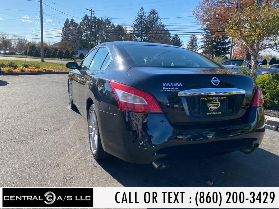 Used Nissan Maxima 4dr Sdn V6 CVT 3.5 S 2009 | Central A/S LLC. East Windsor, Connecticut Used Nissan Maxima 4dr Sdn V6 CVT 3.5 S 2009 | Central A/S LLC. East Windsor, Connecticut