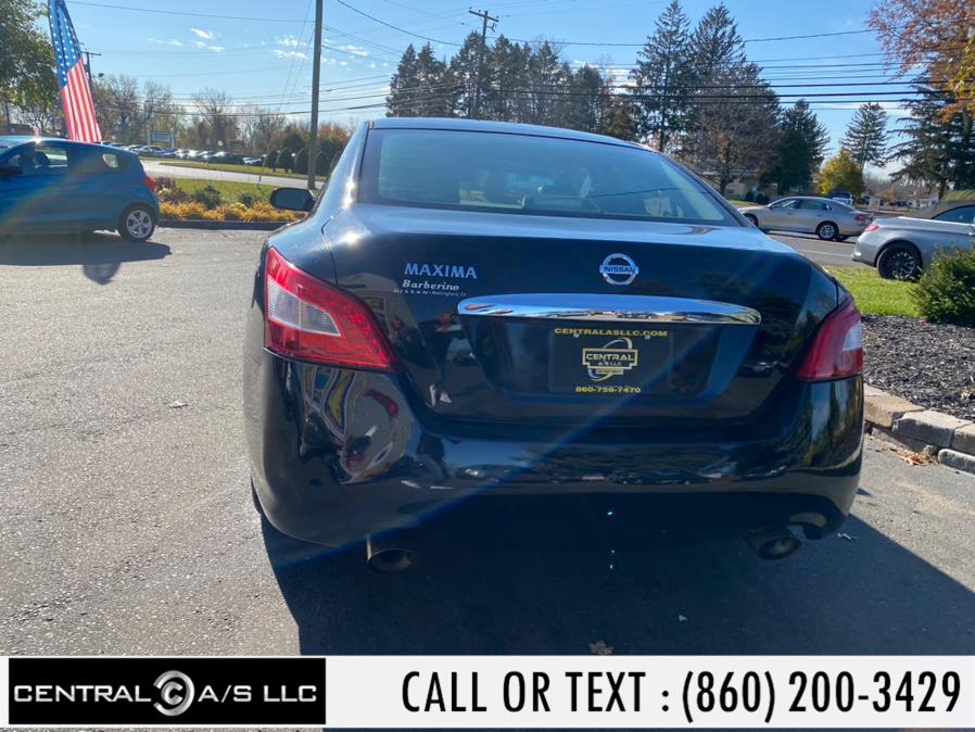 Used Nissan Maxima 4dr Sdn V6 CVT 3.5 S 2009 | Central A/S LLC. East Windsor, Connecticut Used Nissan Maxima 4dr Sdn V6 CVT 3.5 S 2009 | Central A/S LLC. East Windsor, Connecticut