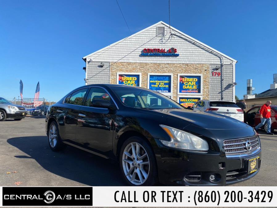 Used Nissan Maxima 4dr Sdn V6 CVT 3.5 S 2009 | Central A/S LLC. East Windsor, Connecticut Used Nissan Maxima 4dr Sdn V6 CVT 3.5 S 2009 | Central A/S LLC. East Windsor, Connecticut