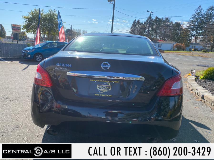 Used Nissan Maxima 4dr Sdn V6 CVT 3.5 S 2009 | Central A/S LLC. East Windsor, Connecticut Used Nissan Maxima 4dr Sdn V6 CVT 3.5 S 2009 | Central A/S LLC. East Windsor, Connecticut