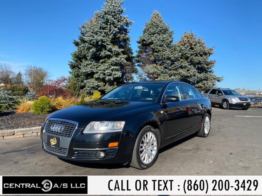 Used Audi A6 4dr Sdn 3.2L quattro Auto 2006 | Central A/S LLC. East Windsor, Connecticut Used Audi A6 4dr Sdn 3.2L quattro Auto 2006 | Central A/S LLC. East Windsor, Connecticut