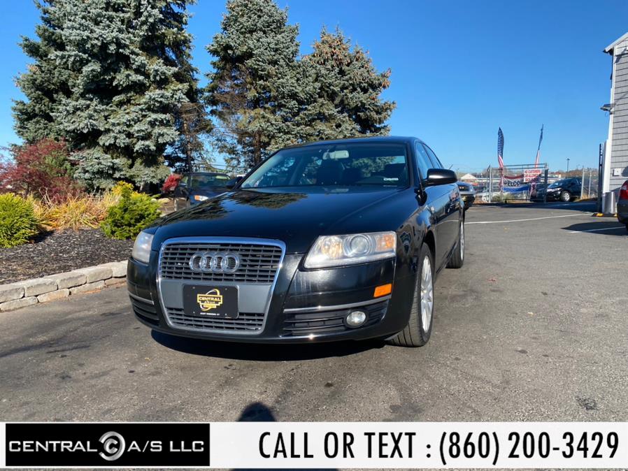 Used Audi A6 4dr Sdn 3.2L quattro Auto 2006 | Central A/S LLC. East Windsor, Connecticut Used Audi A6 4dr Sdn 3.2L quattro Auto 2006 | Central A/S LLC. East Windsor, Connecticut