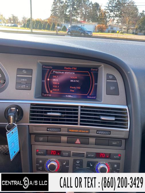 Used Audi A6 4dr Sdn 3.2L quattro Auto 2006 | Central A/S LLC. East Windsor, Connecticut Used Audi A6 4dr Sdn 3.2L quattro Auto 2006 | Central A/S LLC. East Windsor, Connecticut