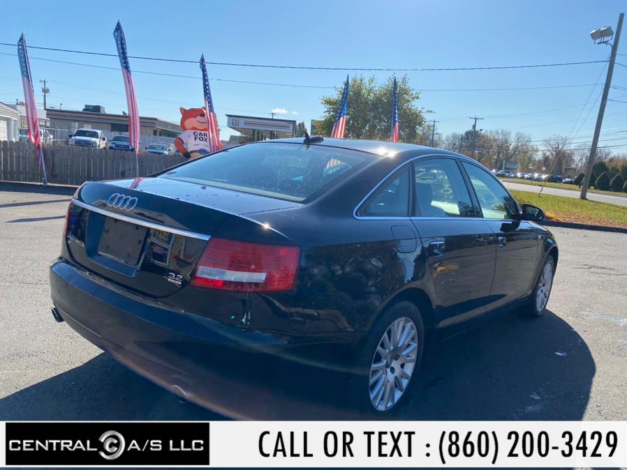 Used Audi A6 4dr Sdn 3.2L quattro Auto 2006 | Central A/S LLC. East Windsor, Connecticut Used Audi A6 4dr Sdn 3.2L quattro Auto 2006 | Central A/S LLC. East Windsor, Connecticut