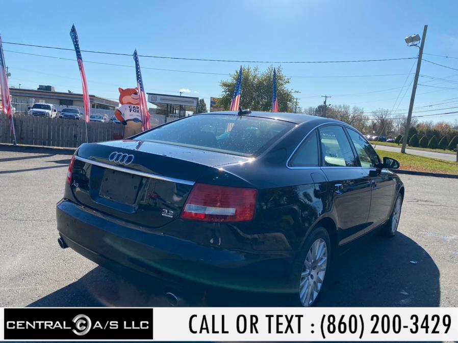 Used Audi A6 4dr Sdn 3.2L quattro Auto 2006 | Central A/S LLC. East Windsor, Connecticut Used Audi A6 4dr Sdn 3.2L quattro Auto 2006 | Central A/S LLC. East Windsor, Connecticut