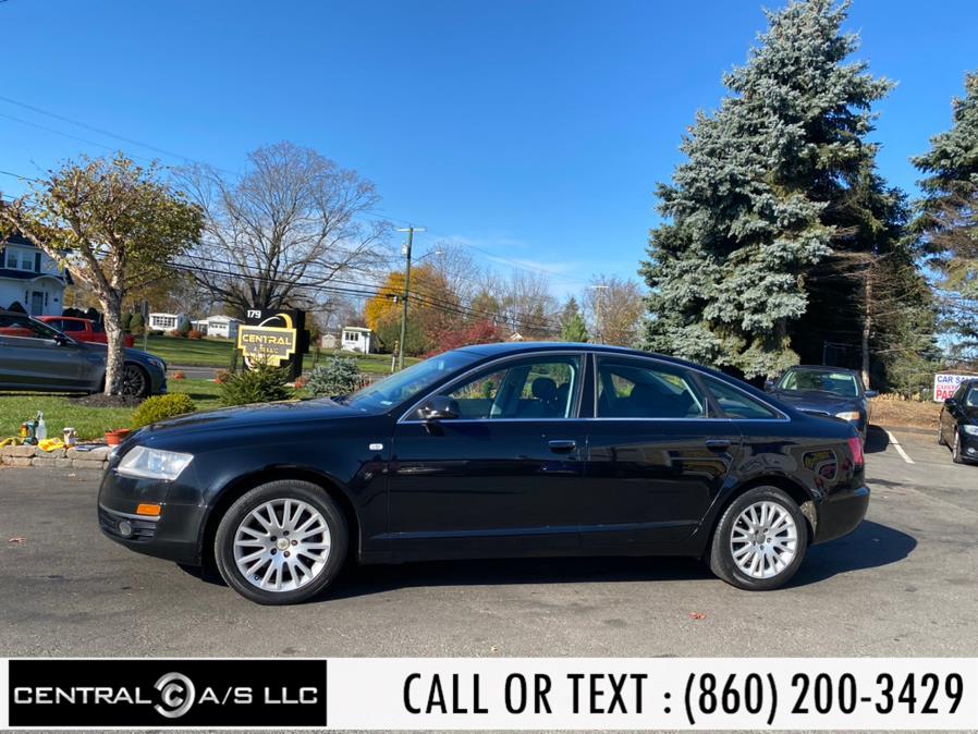 Used Audi A6 4dr Sdn 3.2L quattro Auto 2006 | Central A/S LLC. East Windsor, Connecticut Used Audi A6 4dr Sdn 3.2L quattro Auto 2006 | Central A/S LLC. East Windsor, Connecticut