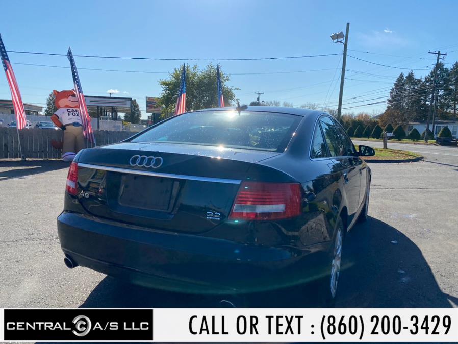 Used Audi A6 4dr Sdn 3.2L quattro Auto 2006 | Central A/S LLC. East Windsor, Connecticut Used Audi A6 4dr Sdn 3.2L quattro Auto 2006 | Central A/S LLC. East Windsor, Connecticut