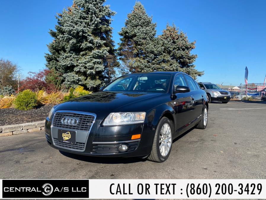 Used Audi A6 4dr Sdn 3.2L quattro Auto 2006 | Central A/S LLC. East Windsor, Connecticut Used Audi A6 4dr Sdn 3.2L quattro Auto 2006 | Central A/S LLC. East Windsor, Connecticut