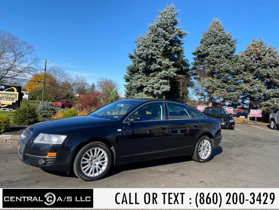 Used Audi A6 4dr Sdn 3.2L quattro Auto 2006 | Central A/S LLC. East Windsor, Connecticut Used Audi A6 4dr Sdn 3.2L quattro Auto 2006 | Central A/S LLC. East Windsor, Connecticut