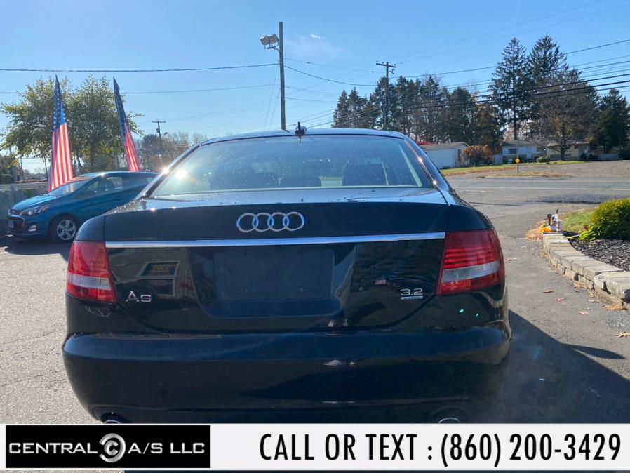 Used Audi A6 4dr Sdn 3.2L quattro Auto 2006 | Central A/S LLC. East Windsor, Connecticut Used Audi A6 4dr Sdn 3.2L quattro Auto 2006 | Central A/S LLC. East Windsor, Connecticut