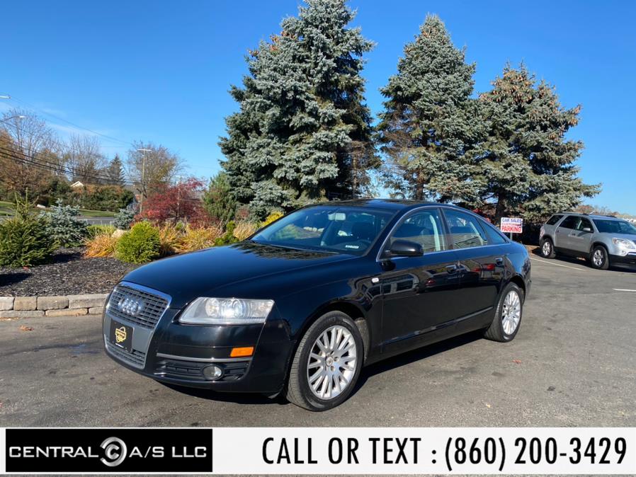 Used Audi A6 4dr Sdn 3.2L quattro Auto 2006 | Central A/S LLC. East Windsor, Connecticut Used Audi A6 4dr Sdn 3.2L quattro Auto 2006 | Central A/S LLC. East Windsor, Connecticut