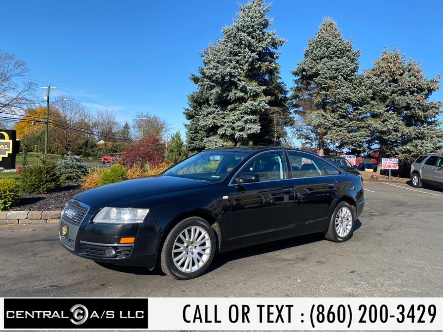 Used Audi A6 4dr Sdn 3.2L quattro Auto 2006 | Central A/S LLC. East Windsor, Connecticut Used Audi A6 4dr Sdn 3.2L quattro Auto 2006 | Central A/S LLC. East Windsor, Connecticut