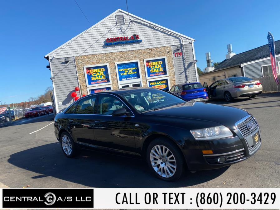 Used Audi A6 4dr Sdn 3.2L quattro Auto 2006 | Central A/S LLC. East Windsor, Connecticut Used Audi A6 4dr Sdn 3.2L quattro Auto 2006 | Central A/S LLC. East Windsor, Connecticut