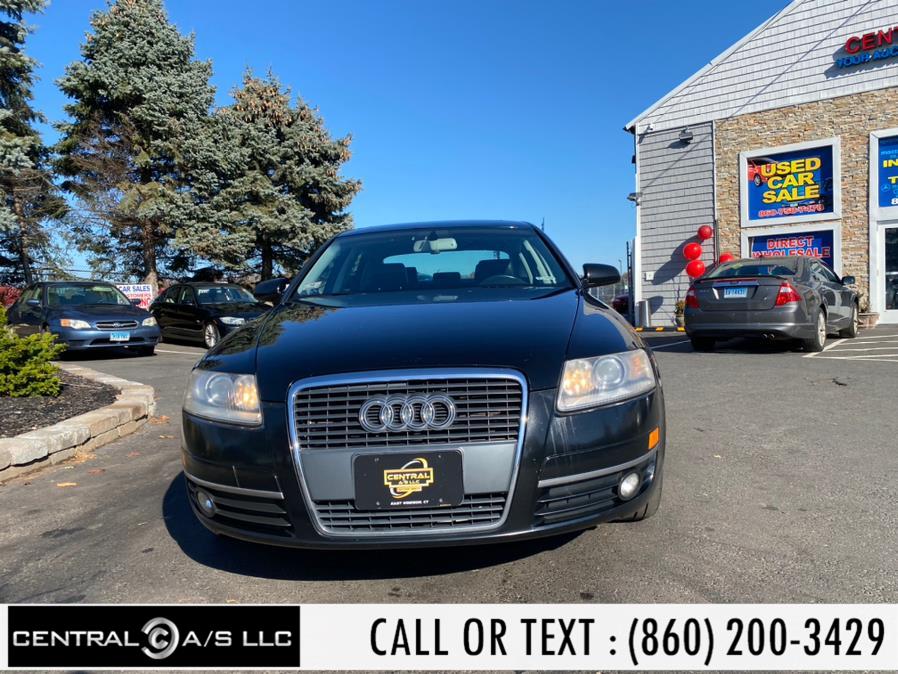 Used Audi A6 4dr Sdn 3.2L quattro Auto 2006 | Central A/S LLC. East Windsor, Connecticut Used Audi A6 4dr Sdn 3.2L quattro Auto 2006 | Central A/S LLC. East Windsor, Connecticut