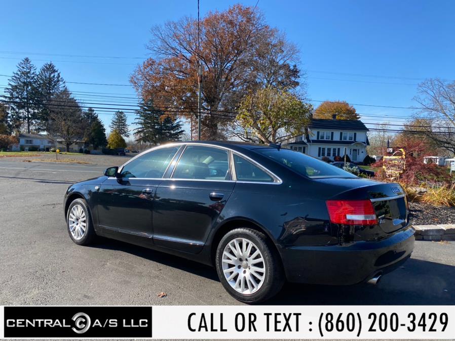 Used Audi A6 4dr Sdn 3.2L quattro Auto 2006 | Central A/S LLC. East Windsor, Connecticut Used Audi A6 4dr Sdn 3.2L quattro Auto 2006 | Central A/S LLC. East Windsor, Connecticut