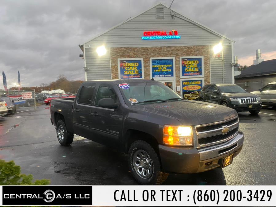 2011 Chevrolet Silverado 1500 4WD Crew Cab 143.5" LS, available for sale in East Windsor, Connecticut | Central A/S LLC. East Windsor, Connecticut 2011 Chevrolet Silverado 1500 4WD Crew Cab 143.5" LS, available for sale in East Windsor, Connecticut | Central A/S LLC. East Windsor, Connecticut