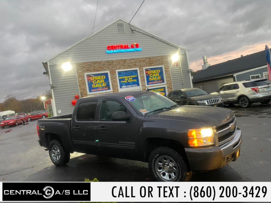 2011 Chevrolet Silverado 1500 4WD Crew Cab 143.5" LS, available for sale in East Windsor, Connecticut | Central A/S LLC. East Windsor, Connecticut 2011 Chevrolet Silverado 1500 4WD Crew Cab 143.5" LS, available for sale in East Windsor, Connecticut | Central A/S LLC. East Windsor, Connecticut