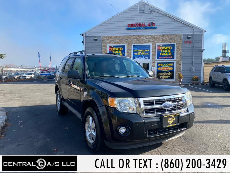 2009 Ford Escape 4WD 4dr V6 Auto XLT, available for sale in East Windsor, Connecticut | Central A/S LLC. East Windsor, Connecticut 2009 Ford Escape 4WD 4dr V6 Auto XLT, available for sale in East Windsor, Connecticut | Central A/S LLC. East Windsor, Connecticut