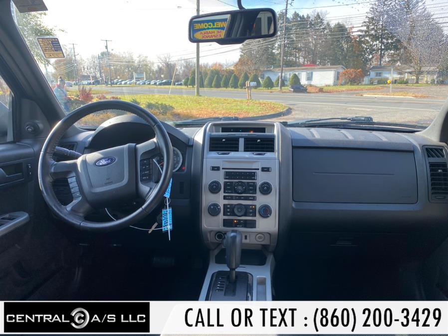 2009 Ford Escape 4WD 4dr V6 Auto XLT, available for sale in East Windsor, Connecticut | Central A/S LLC. East Windsor, Connecticut 2009 Ford Escape 4WD 4dr V6 Auto XLT, available for sale in East Windsor, Connecticut | Central A/S LLC. East Windsor, Connecticut