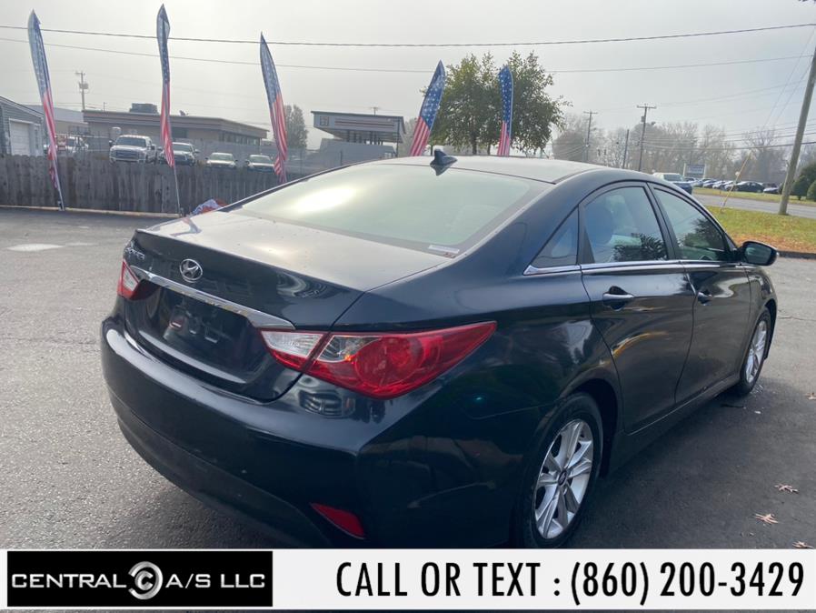 Used Hyundai Sonata 4dr Sdn 2.4L Auto GLS 2014 | Central A/S LLC. East Windsor, Connecticut Used Hyundai Sonata 4dr Sdn 2.4L Auto GLS 2014 | Central A/S LLC. East Windsor, Connecticut