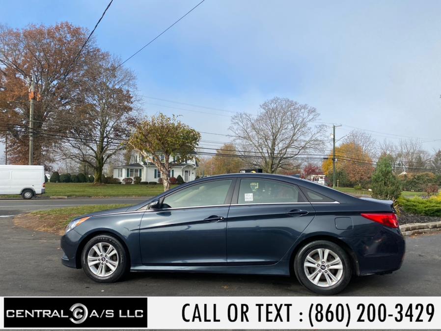 Used Hyundai Sonata 4dr Sdn 2.4L Auto GLS 2014 | Central A/S LLC. East Windsor, Connecticut Used Hyundai Sonata 4dr Sdn 2.4L Auto GLS 2014 | Central A/S LLC. East Windsor, Connecticut
