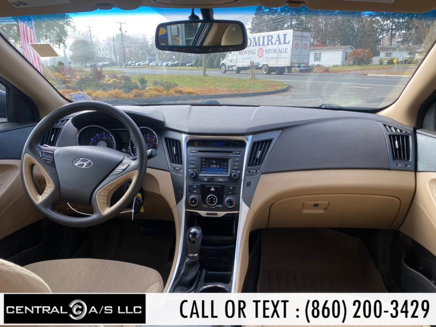 Used Hyundai Sonata 4dr Sdn 2.4L Auto GLS 2014 | Central A/S LLC. East Windsor, Connecticut Used Hyundai Sonata 4dr Sdn 2.4L Auto GLS 2014 | Central A/S LLC. East Windsor, Connecticut