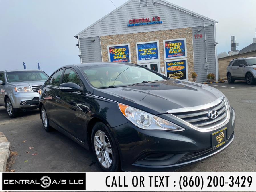 Used Hyundai Sonata 4dr Sdn 2.4L Auto GLS 2014 | Central A/S LLC. East Windsor, Connecticut Used Hyundai Sonata 4dr Sdn 2.4L Auto GLS 2014 | Central A/S LLC. East Windsor, Connecticut