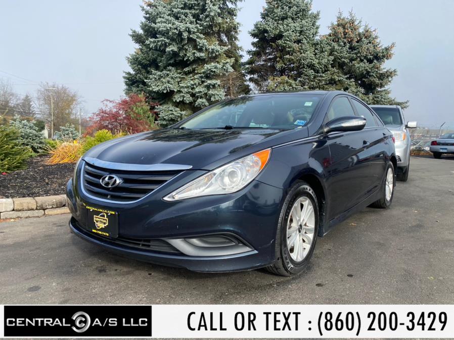Used Hyundai Sonata 4dr Sdn 2.4L Auto GLS 2014 | Central A/S LLC. East Windsor, Connecticut Used Hyundai Sonata 4dr Sdn 2.4L Auto GLS 2014 | Central A/S LLC. East Windsor, Connecticut