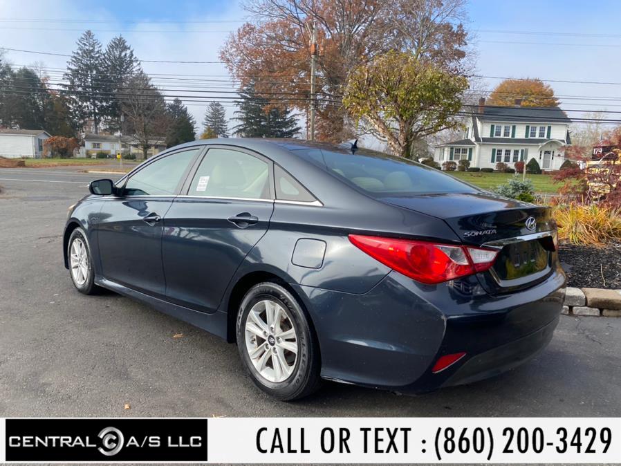 Used Hyundai Sonata 4dr Sdn 2.4L Auto GLS 2014 | Central A/S LLC. East Windsor, Connecticut Used Hyundai Sonata 4dr Sdn 2.4L Auto GLS 2014 | Central A/S LLC. East Windsor, Connecticut