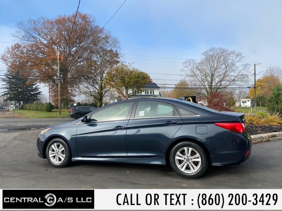 Used Hyundai Sonata 4dr Sdn 2.4L Auto GLS 2014 | Central A/S LLC. East Windsor, Connecticut Used Hyundai Sonata 4dr Sdn 2.4L Auto GLS 2014 | Central A/S LLC. East Windsor, Connecticut