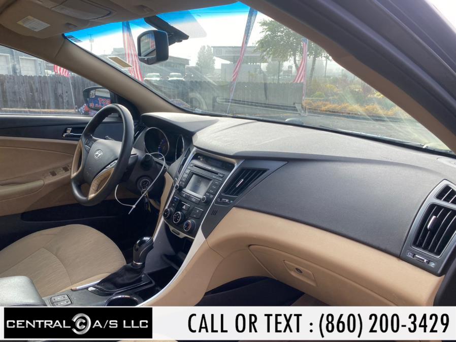 Used Hyundai Sonata 4dr Sdn 2.4L Auto GLS 2014 | Central A/S LLC. East Windsor, Connecticut Used Hyundai Sonata 4dr Sdn 2.4L Auto GLS 2014 | Central A/S LLC. East Windsor, Connecticut